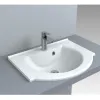 Мебельный умывальник Fancy Marble Anna 600, белый (1506101)- Фото 2